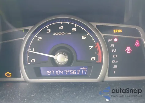 2010 Honda Civic Lx из США, поврежденный, VIN 2HGFA1F57AH517083